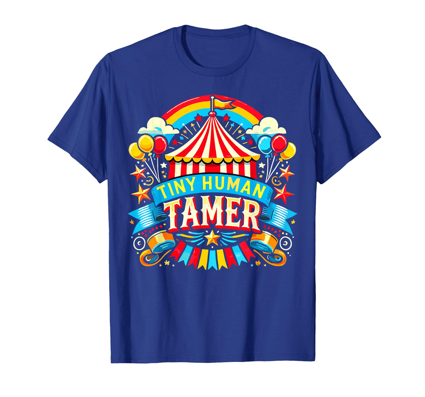 Tiny Human Tamer Circus Carneval Staff T-Shirt