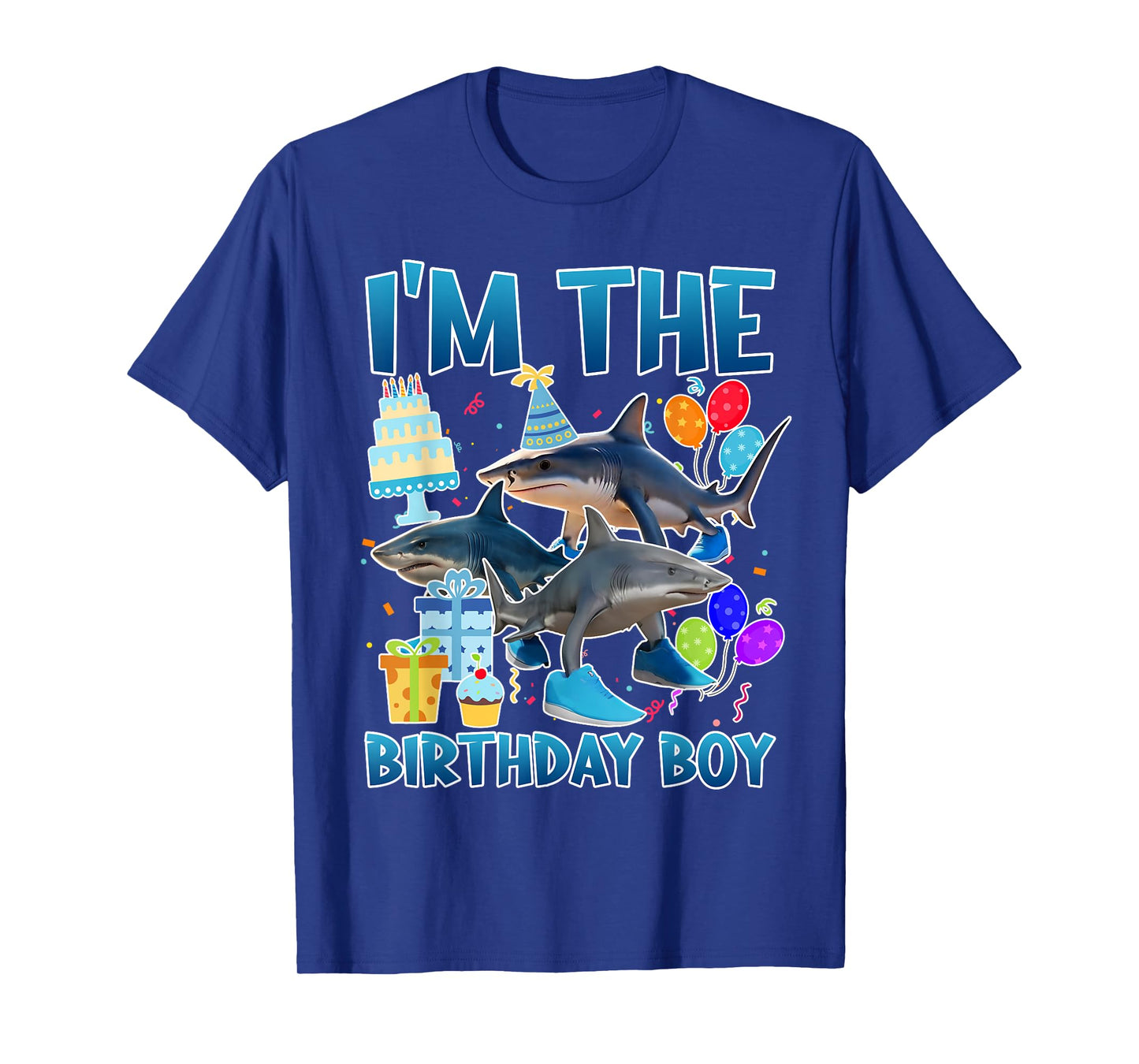 I'm The Birthday Boy Tralalero Tralala Family Matching T-Shirt