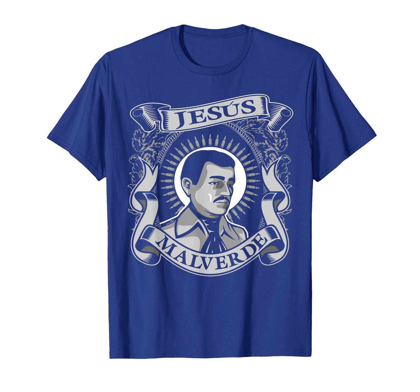 Jesus Malverde Mexican Hero Angel Of The Poor T-Shirt T-Shirt
