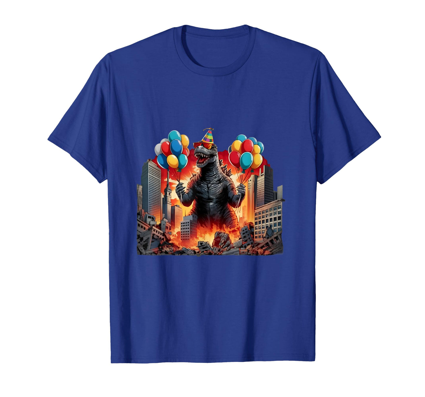 Kaiju Birthday Party Japan Monster Movie Bday Japanese T-Shirt