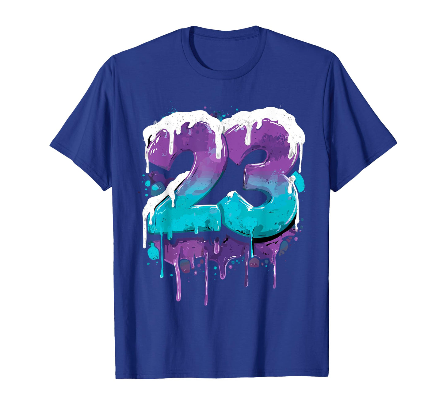 Vintage Baseball 23 Number T-Shirt