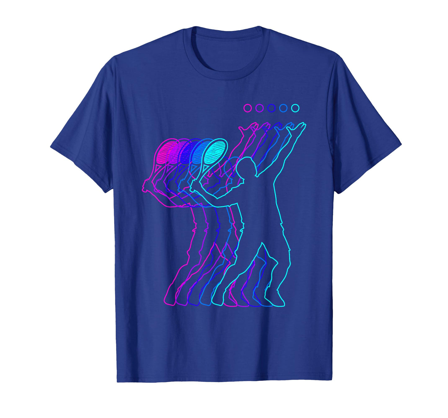 Tennis Player Gift Clothes For Boys Youth Men Kids Teens T-Shirt