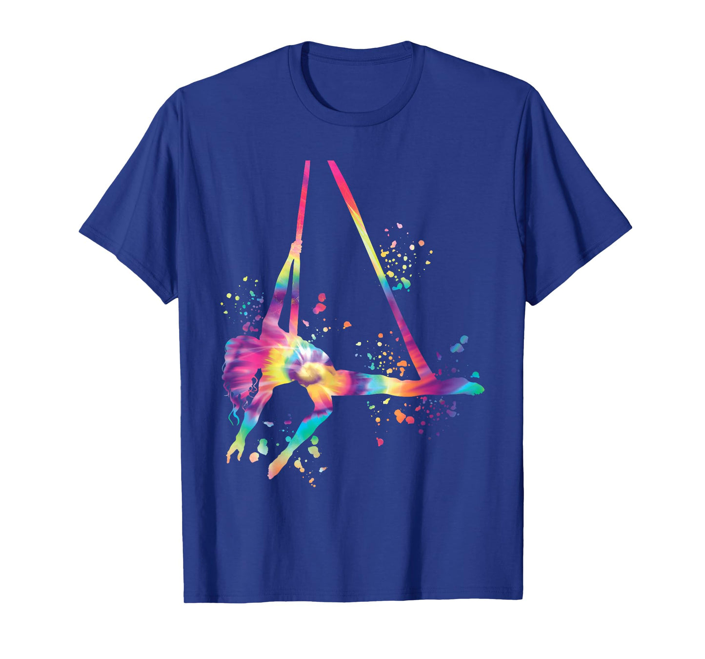Aerialist Colorsplash Aerial Yoga Kids Aerial Silk T-Shirt