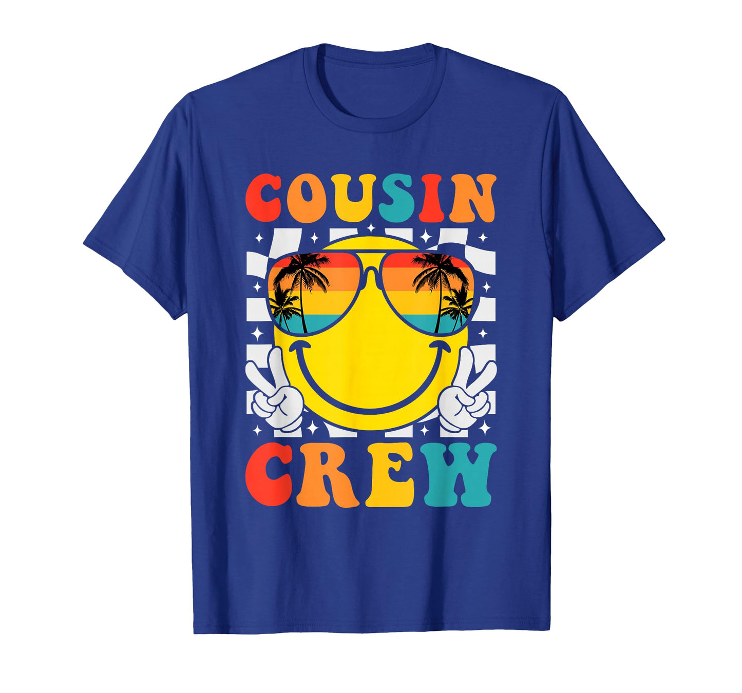 Cousin crew 2025 Summer Vacation Beach Family Trips Matching T-Shirt