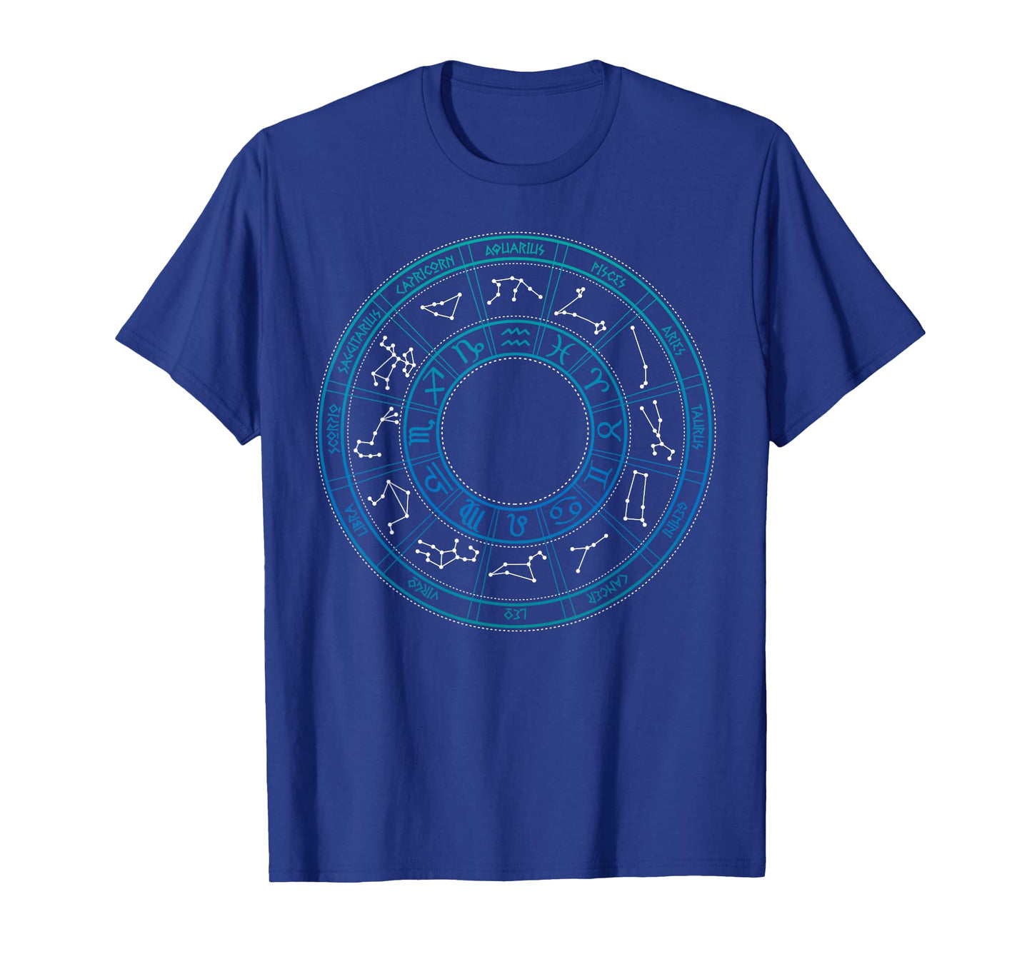 Zodiac Signs Astrology Horoscope Lover Astrological Symbols T-Shirt