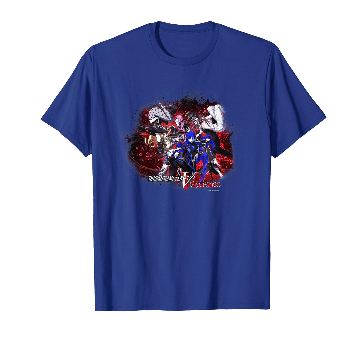 Shin Megami Tensei V: Vengeance Nahobino and Qadistu ATLUS T-Shirt