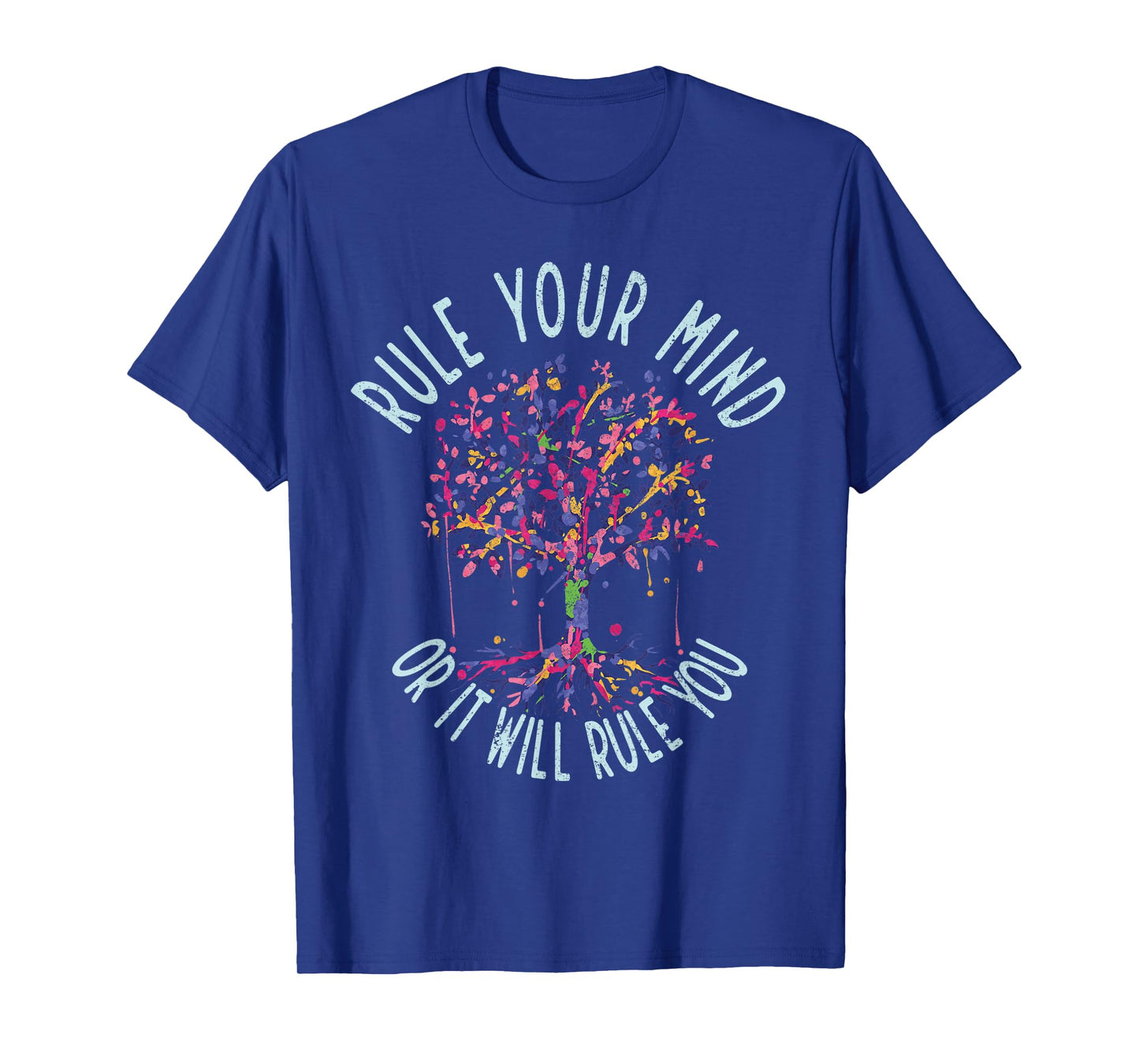 Tree Of Life Spiritual Quote Yoga Workout T-Shirt
