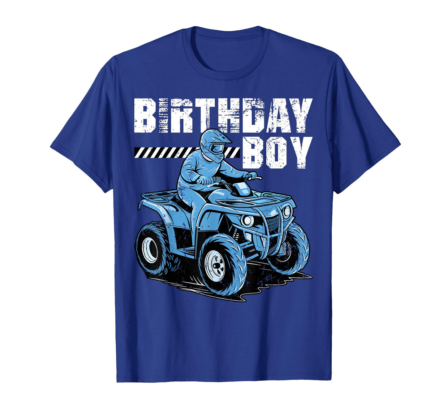 ATV birthday kids boy 4 Wheeler Quad ATV Birthday Party T-Shirt