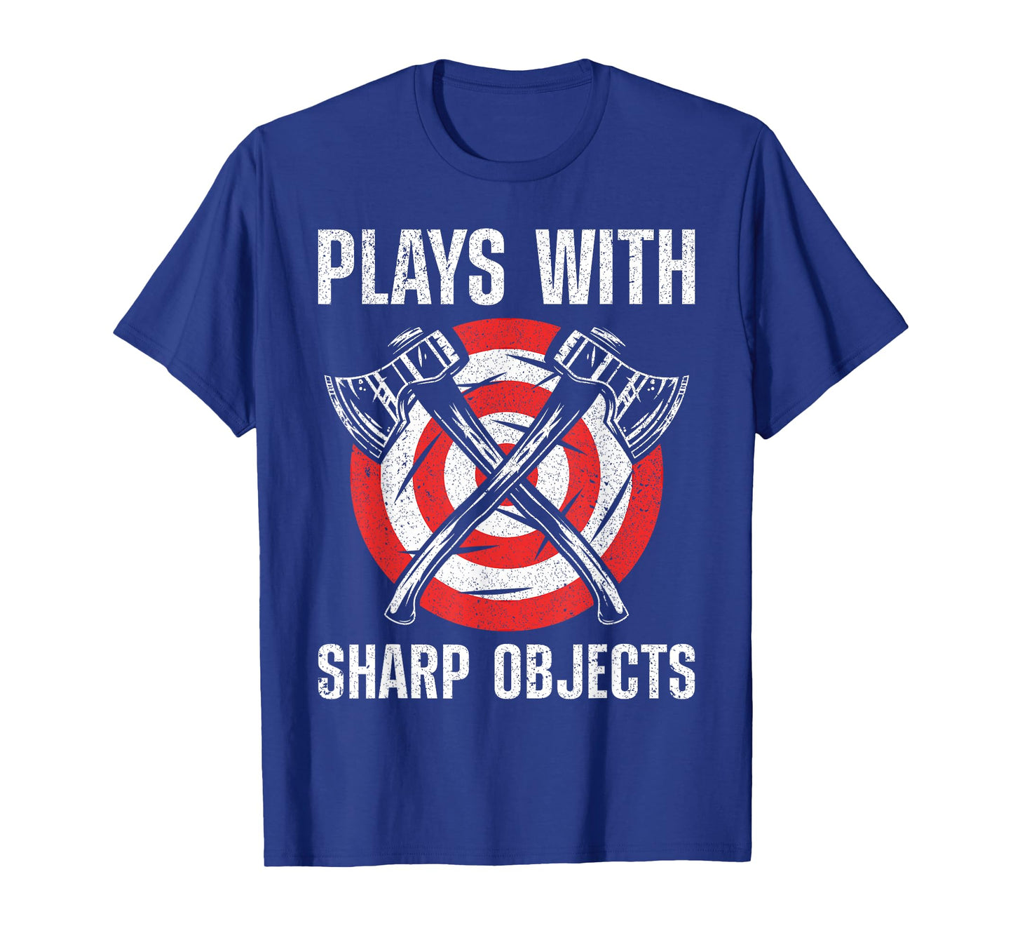 Funny Axe Throwing Art for Men Women Ax Thrower Axe Throwing T-Shirt