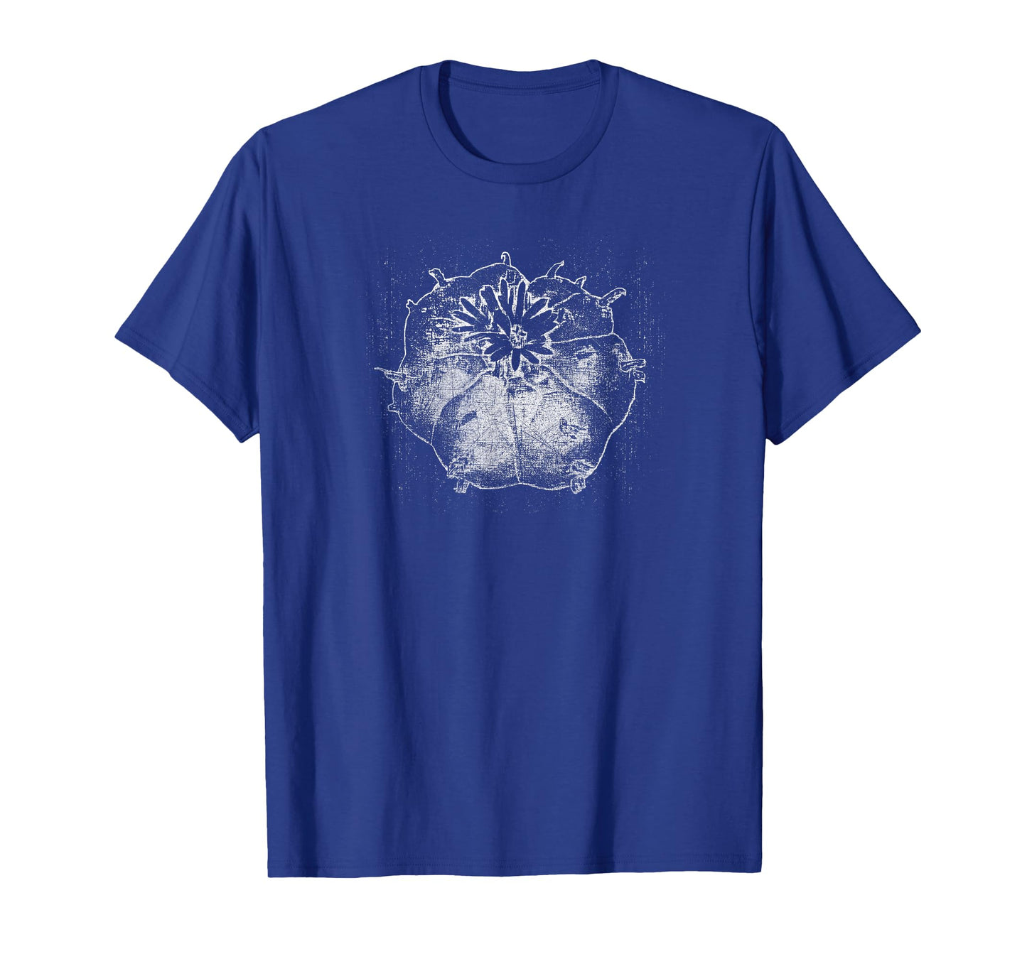Peyote Shirt Botanist Sketch Art