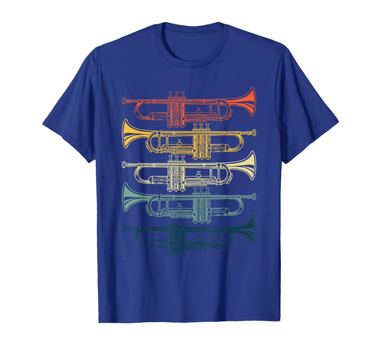 Cool Trumpet For Men Women Marching Band Musician Jazz Music T-Shirt