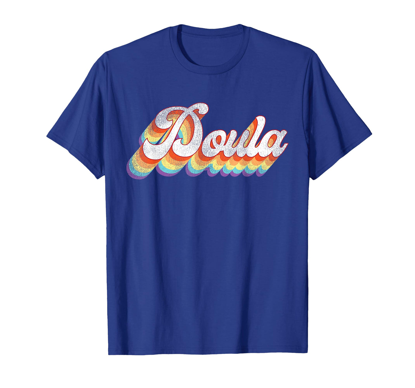 Doula Birth Worker Retro Vintage Doula T-Shirt