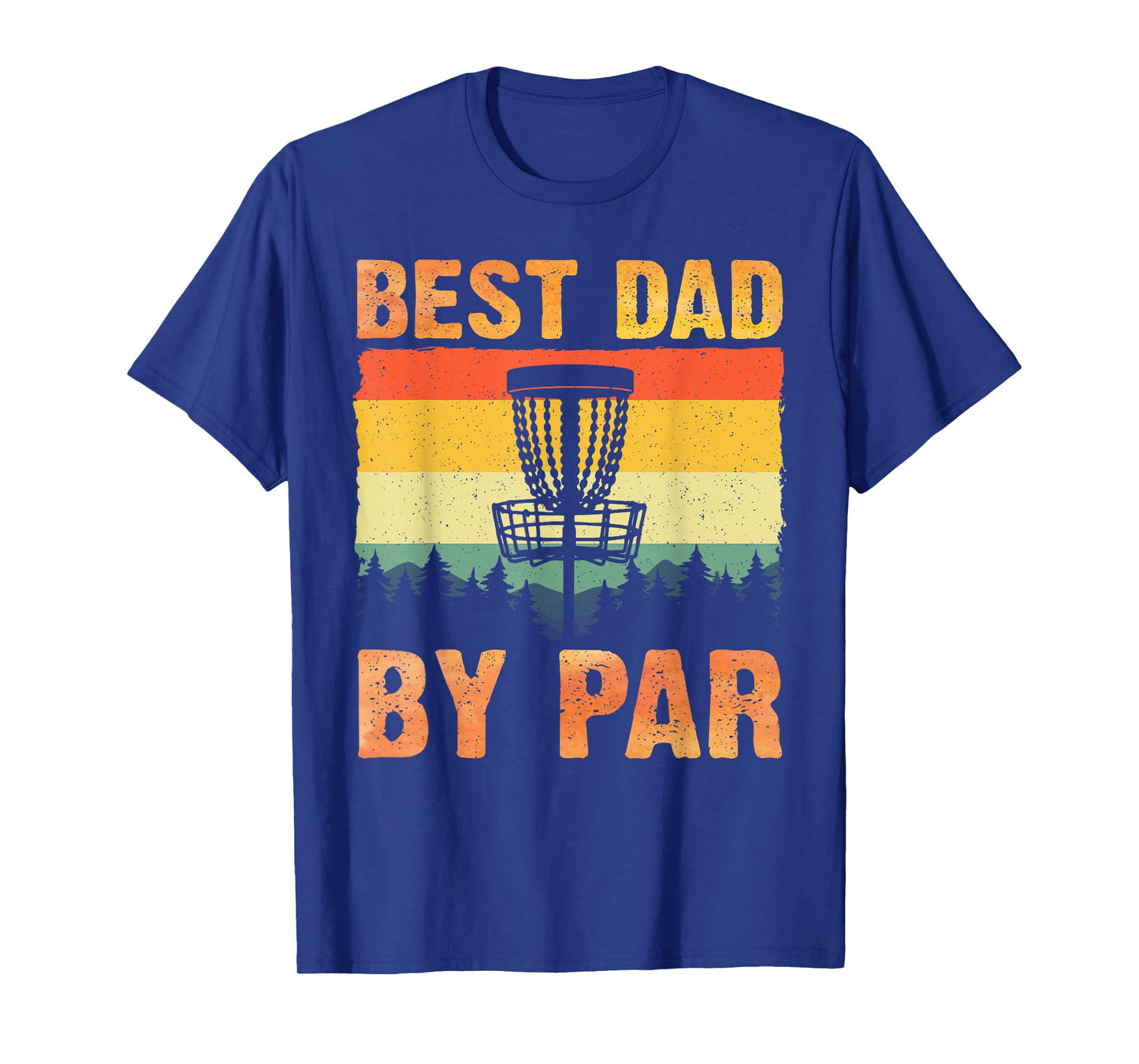 Funny Disc Golf Art For Men Dad Disc Golf Player Disc Golfer T-Shirt