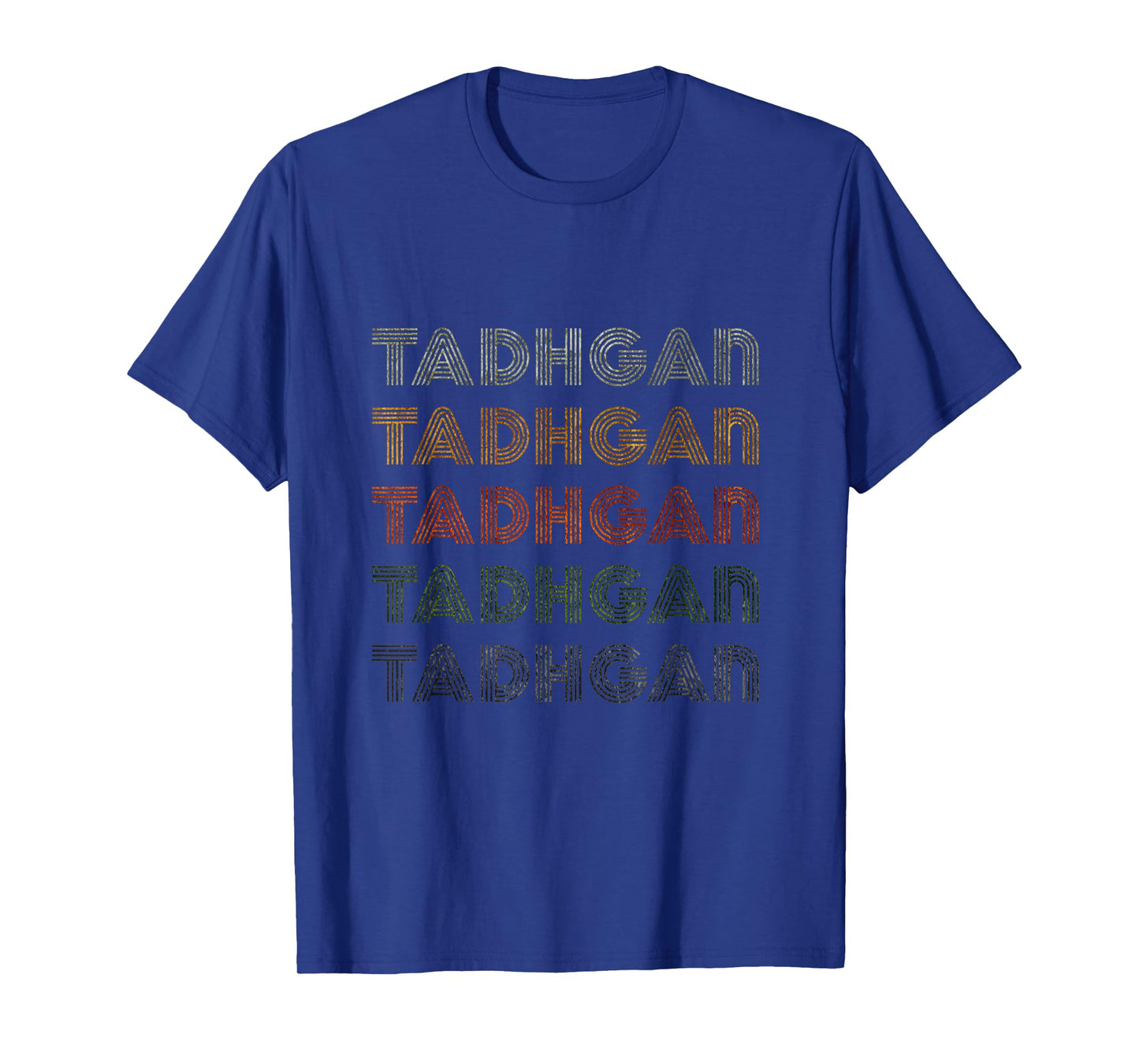 Love Heart Tadhgan Tee Grunge Vintage Style Black Tadhgan T-Shirt
