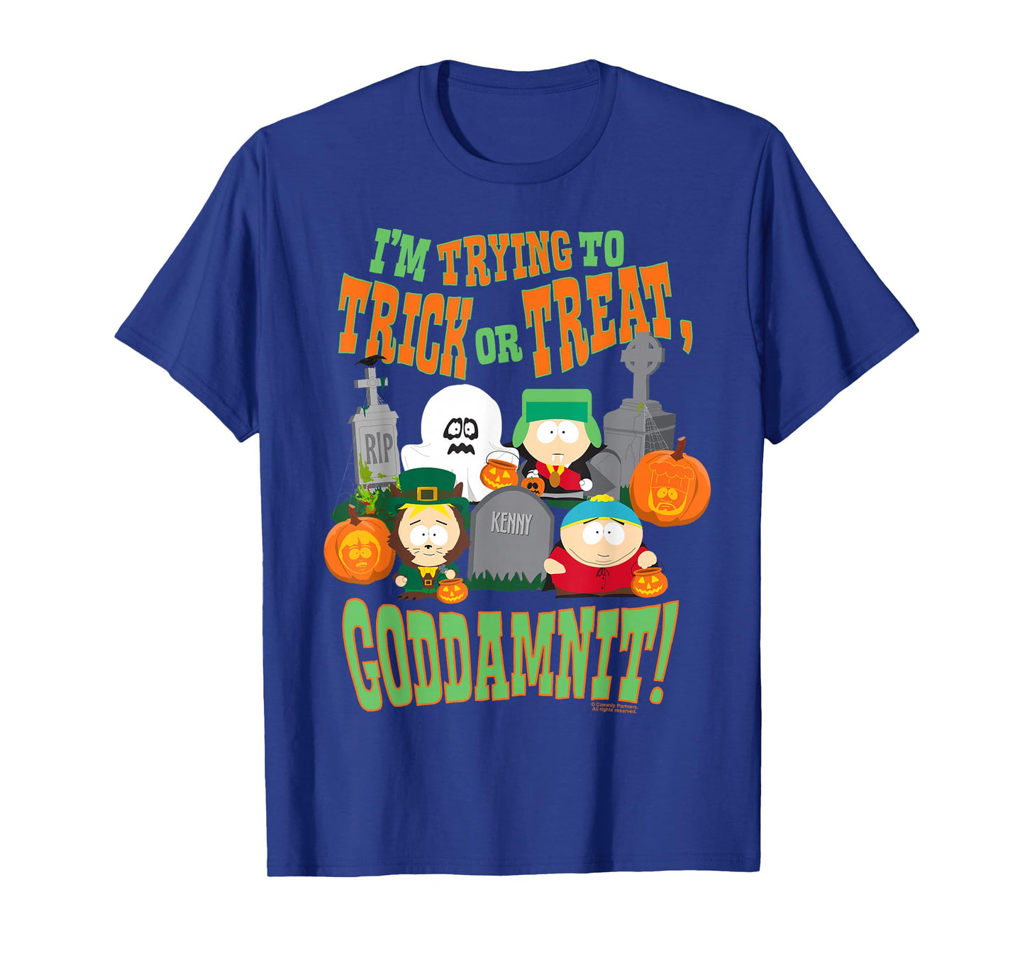 South Park Trick or Treat Crew T-Shirt