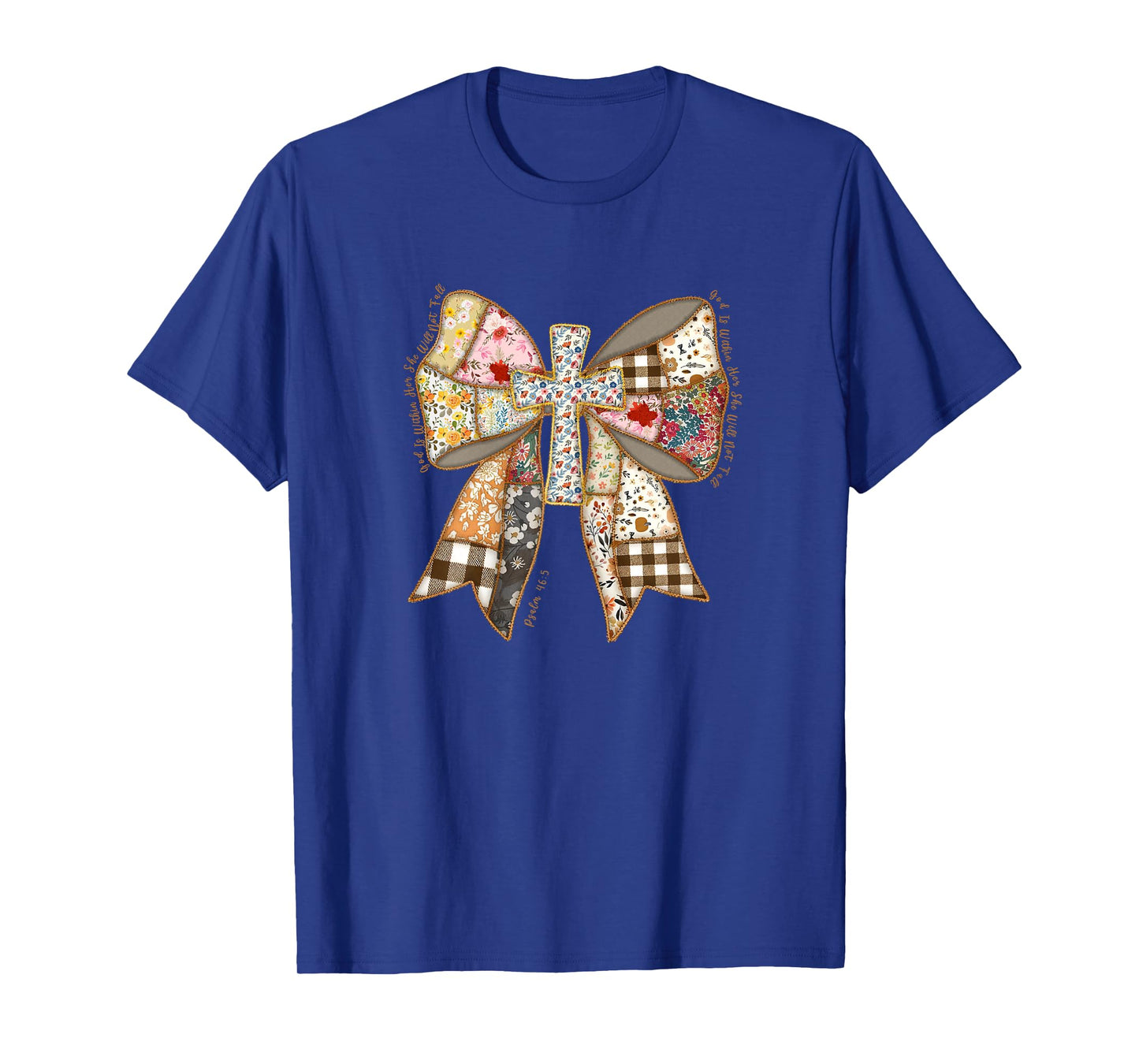 God is Within Her She Will Not Fall T-Shirt