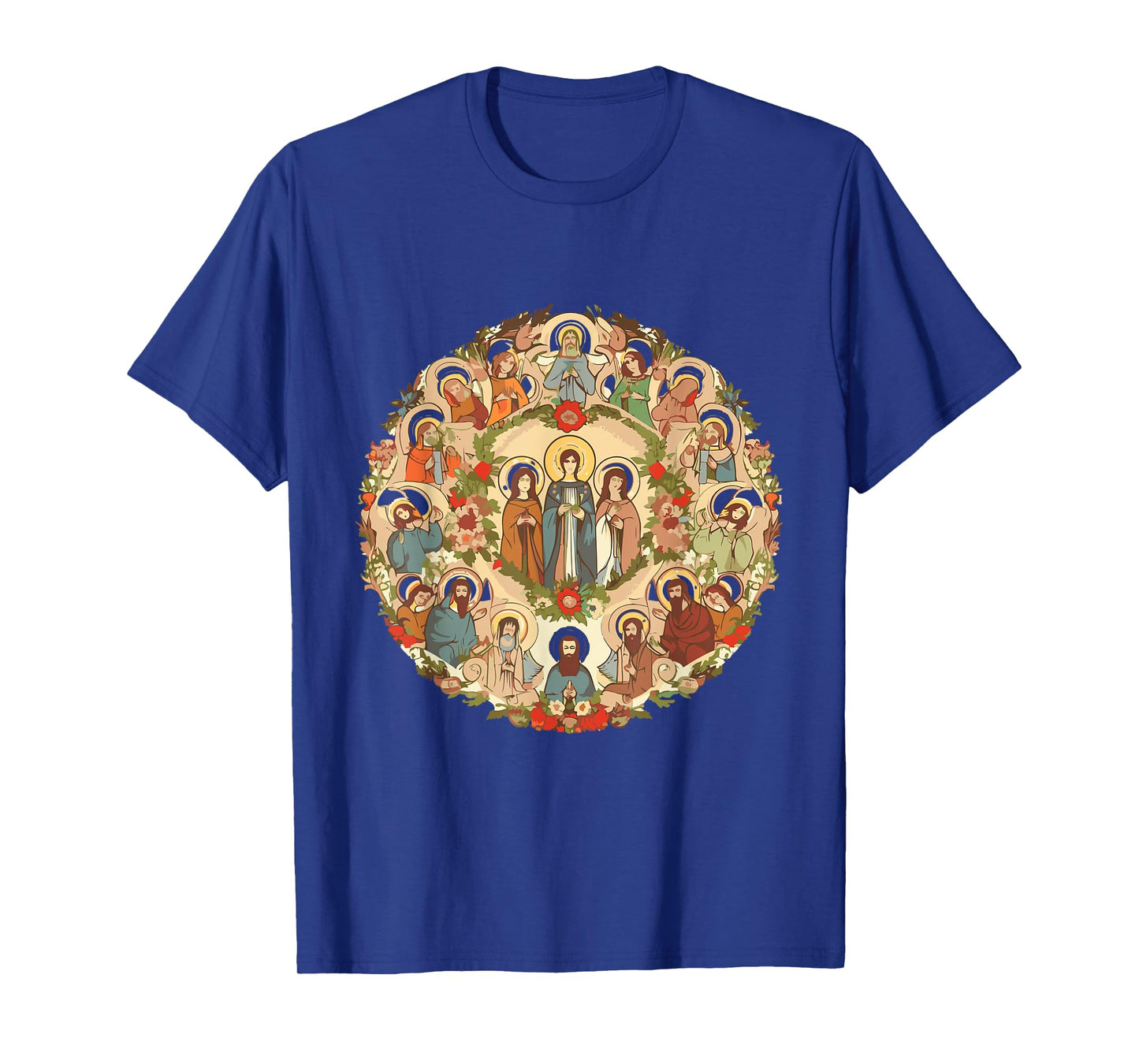 All Saints Day Catholic Gifts Holy Spirit T-Shirt