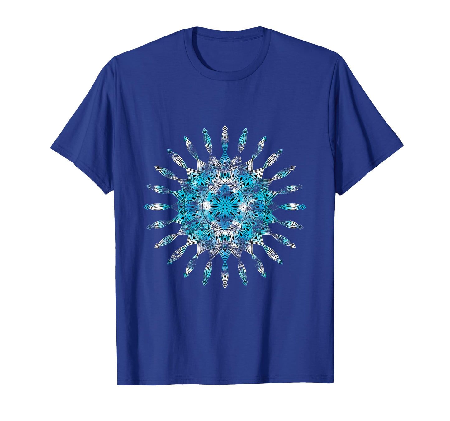 Spiritual Meditation Mantra Asian Diwali Pilates Mandala T-Shirt