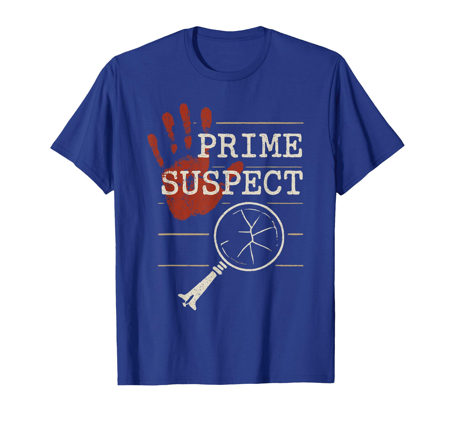 Murder Mystery Whodunit Party Detective Costume Suspect Game T-Shirt