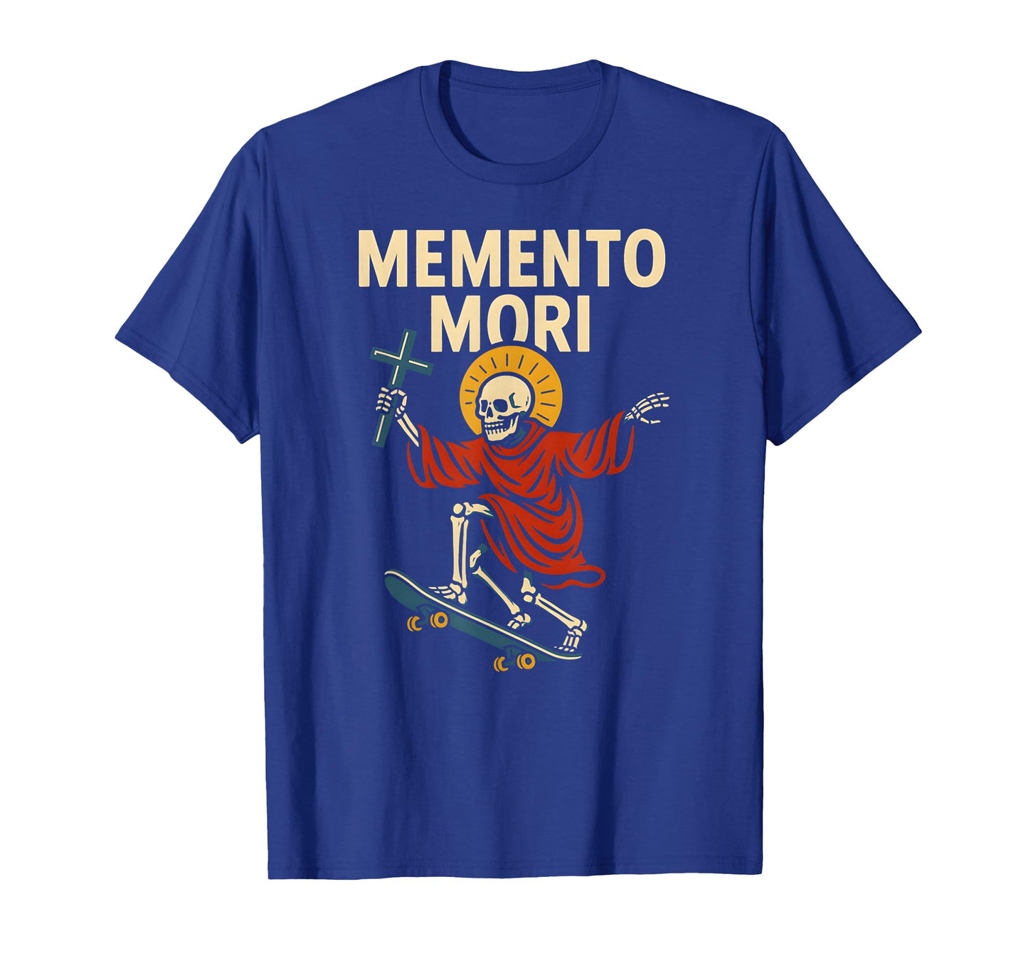 Catholic Memento Mori Vintage Mens Surgery Recovery T-Shirt