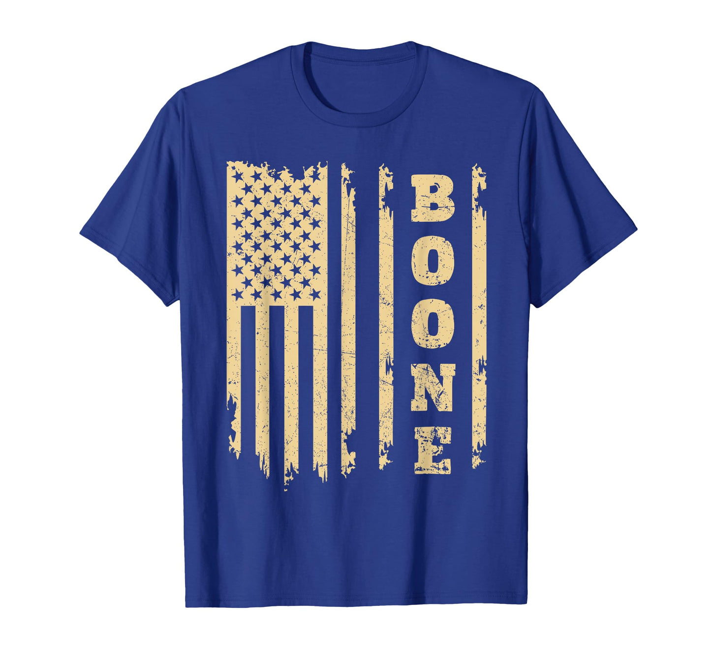 Boone Family Name I Love Boone Personalized Vintage T-Shirt