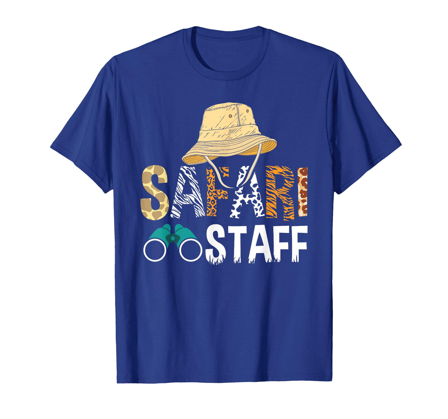 Safari Staff Safari Birthday T-Shirt