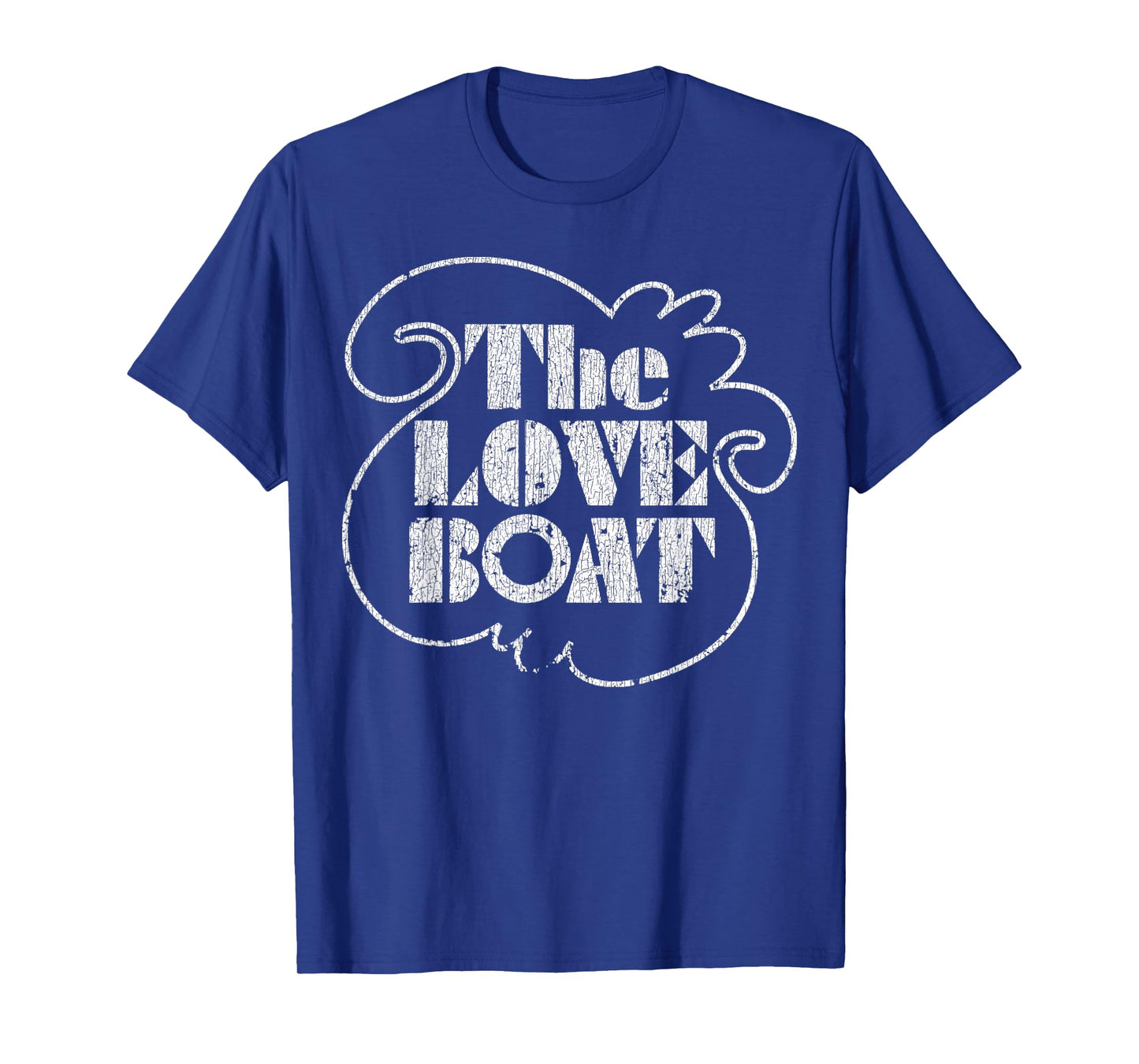 The Love Vintage Boat 80s Tv 2 T-Shirt