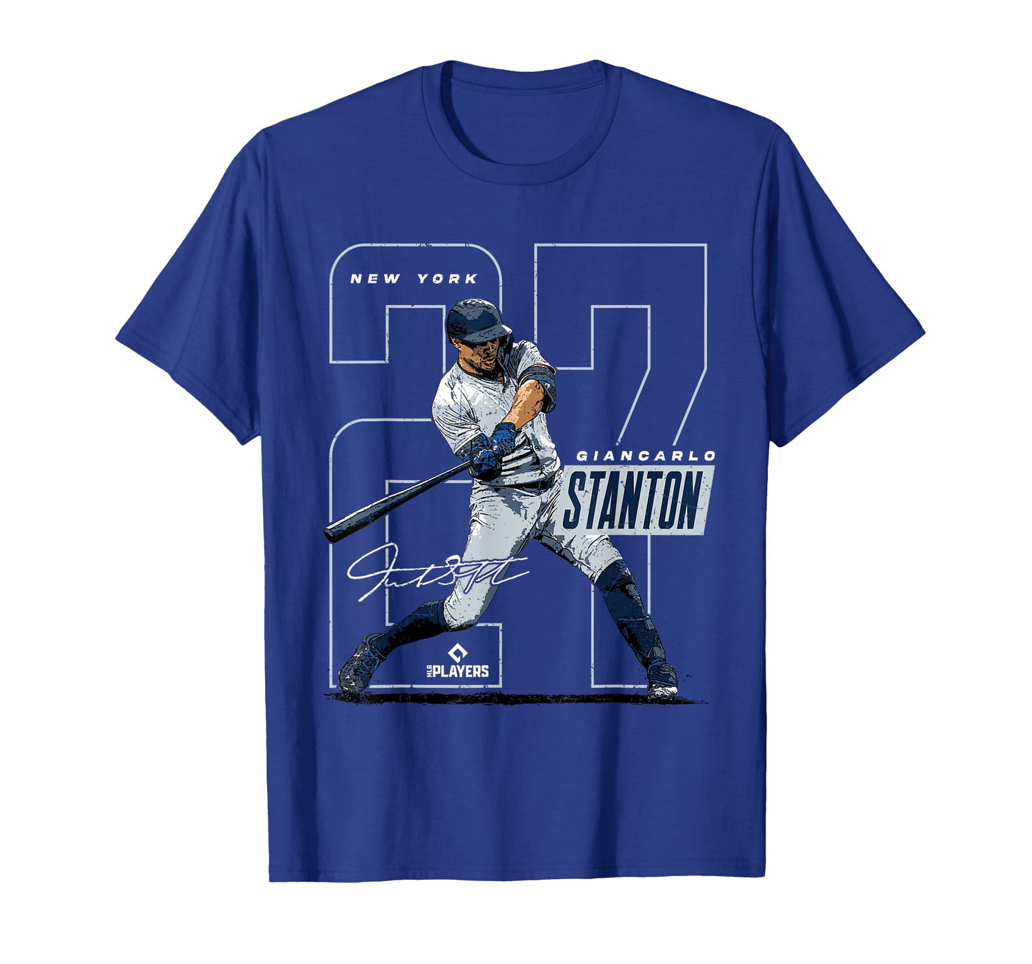 Giancarlo Stanton | New York Y Baseball Players| MLBGST204M T-Shirt