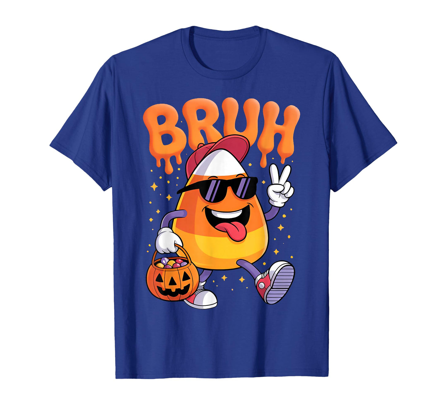 Funny Candy Corn Halloween Costume for Everyone T-Shirt