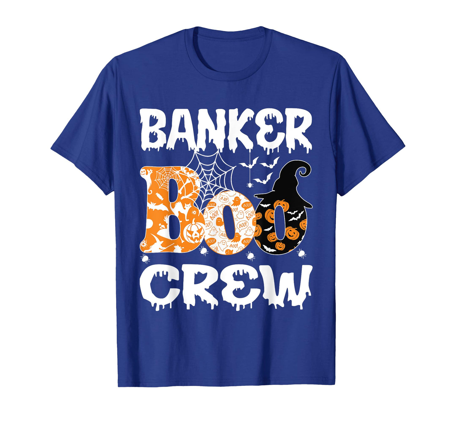 Banker Boo Crew banker halloween costume banker halloween T-Shirt