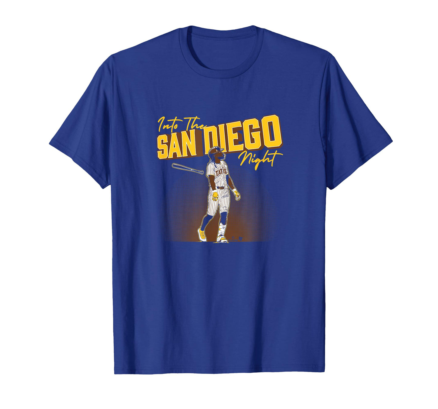 Fernando Tatis Jr. - Into the San Diego Night - SD Baseball T-Shirt