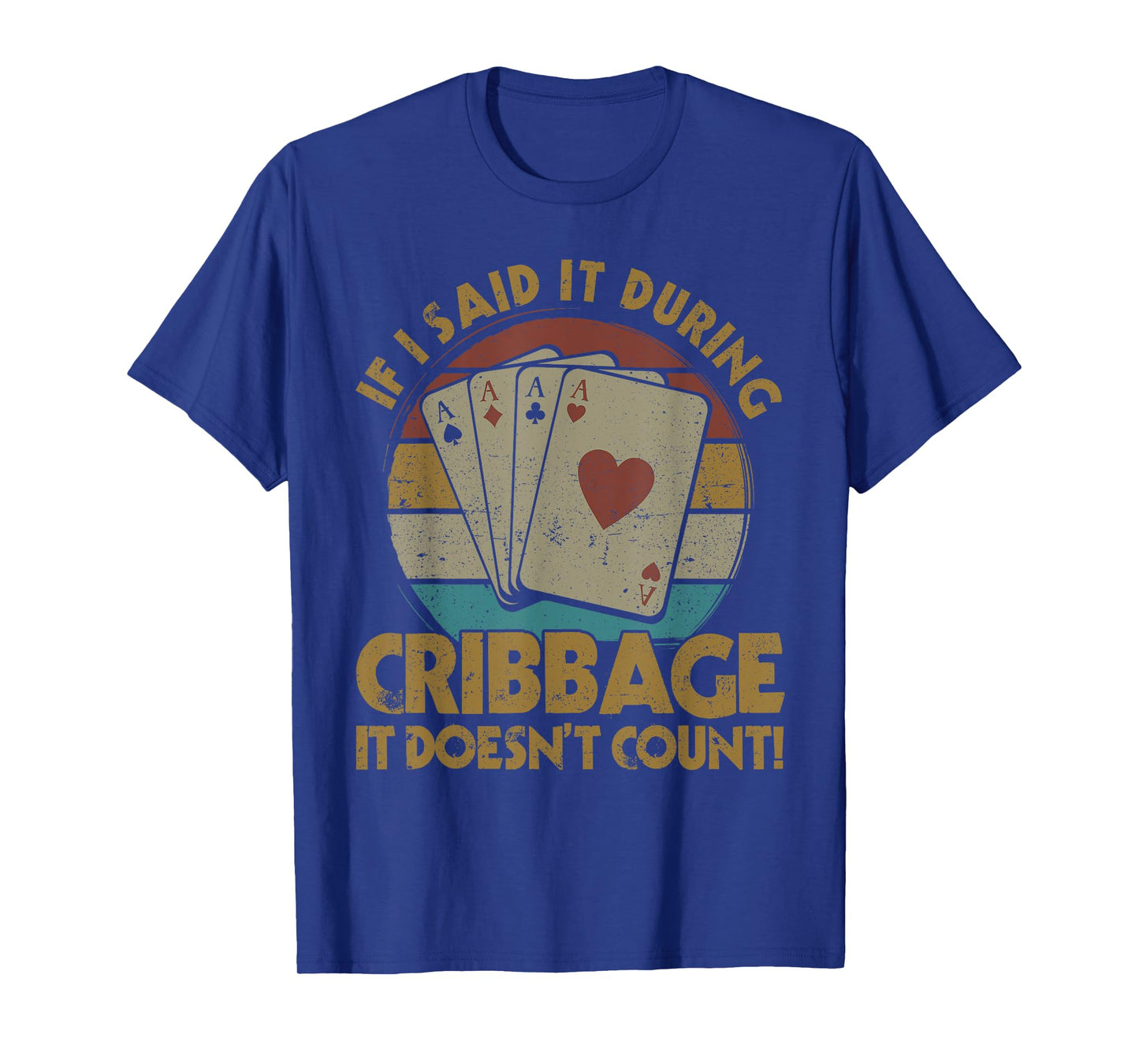 Cribbage Board Game Funny Cribbage Player T-Shirt
