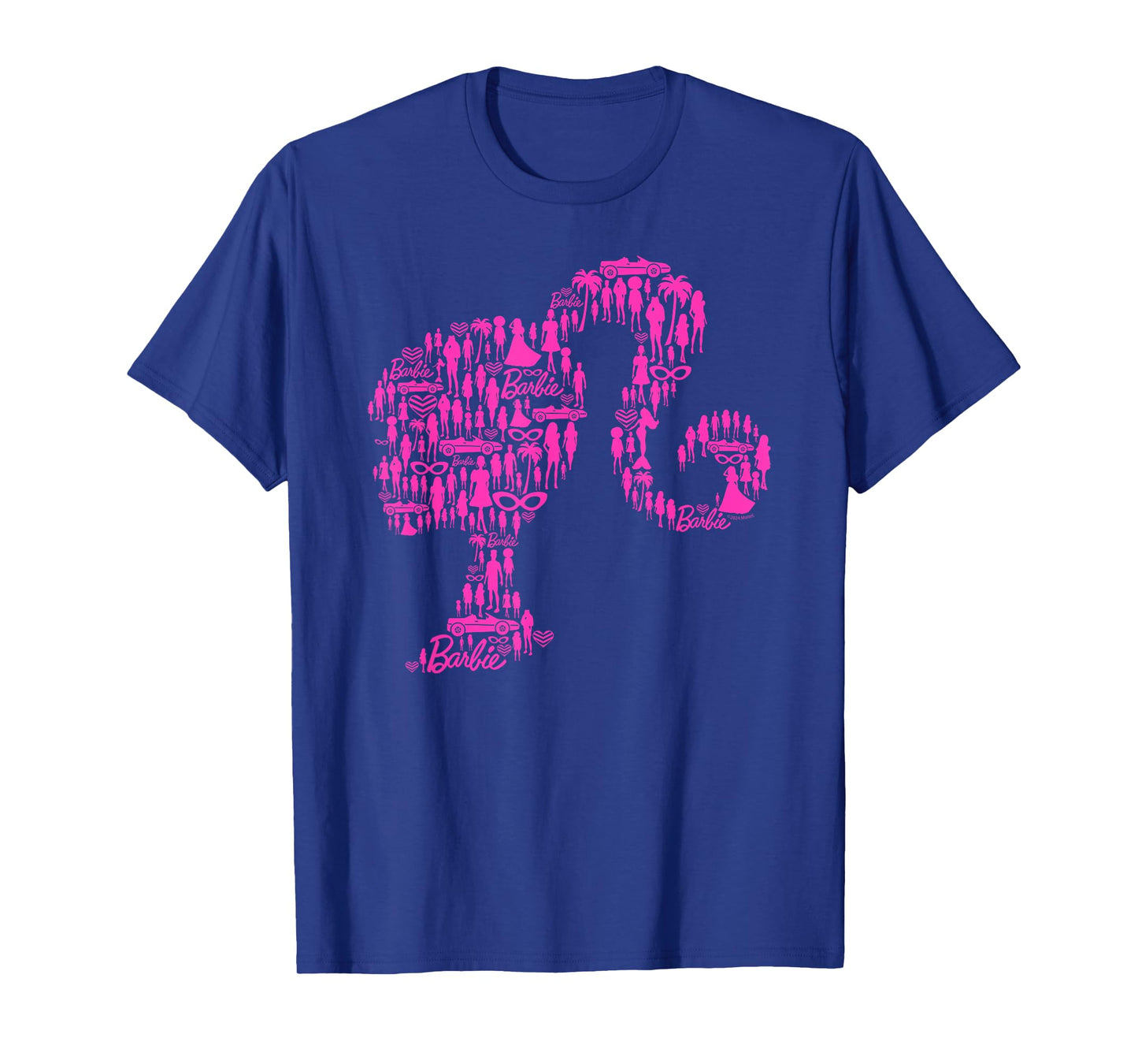 Barbie Classic Silhouette T-Shirt