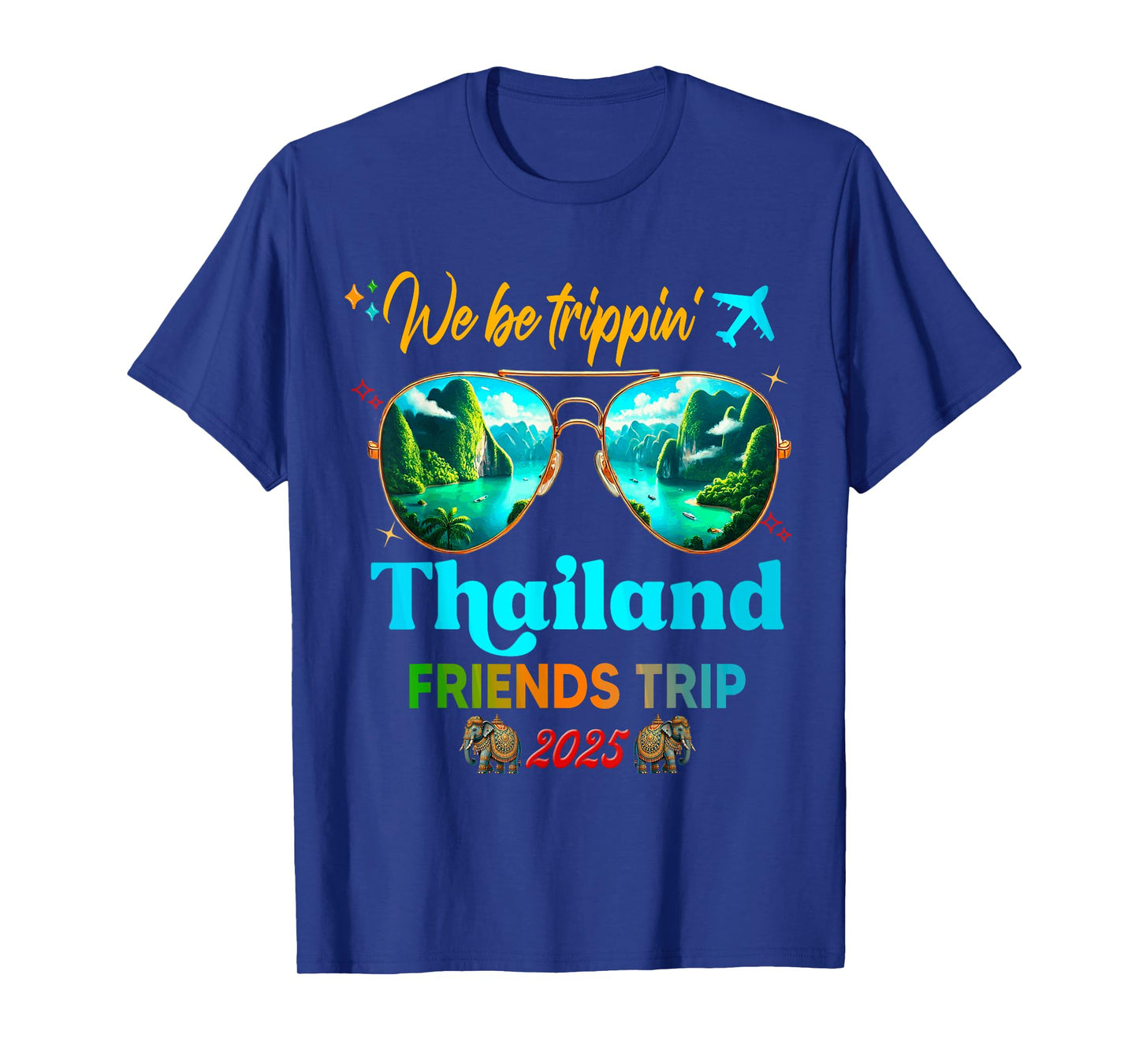 Bangkok Thailand Vacation 2025 T-Shirt