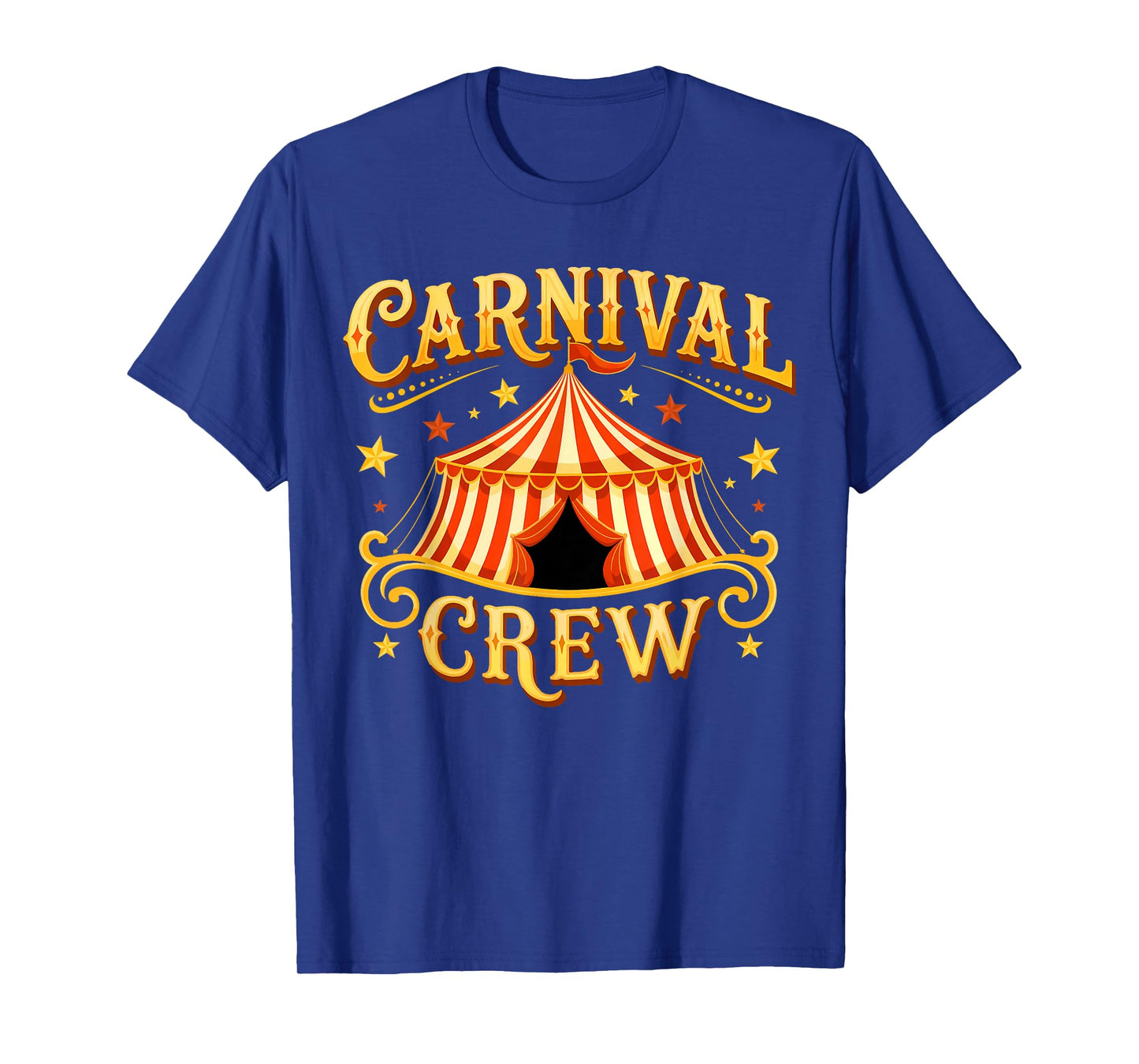 Carnival Crew Funny Circus Squad Staff Costume Circus Party T-Shirt