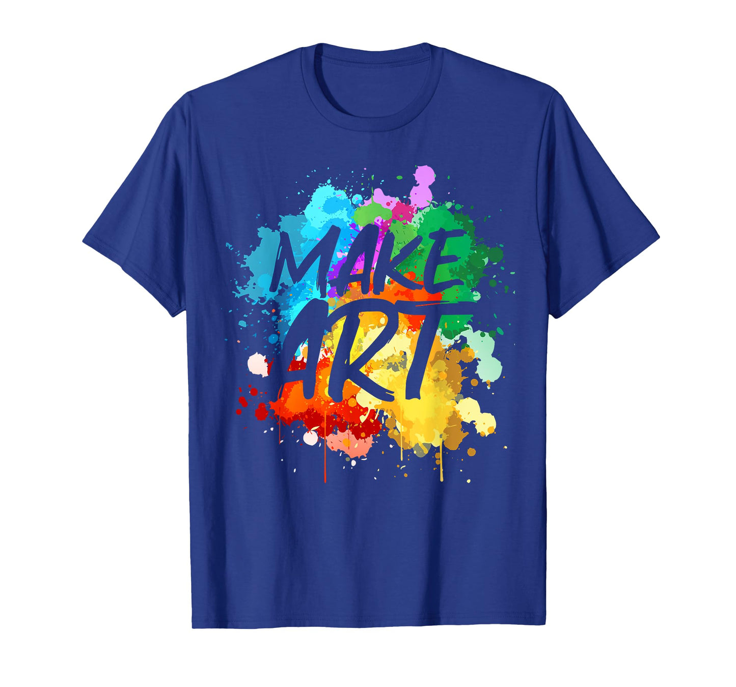 Cool Art For Men Women Artist Teacher Painter Artists Paint T-Shirt