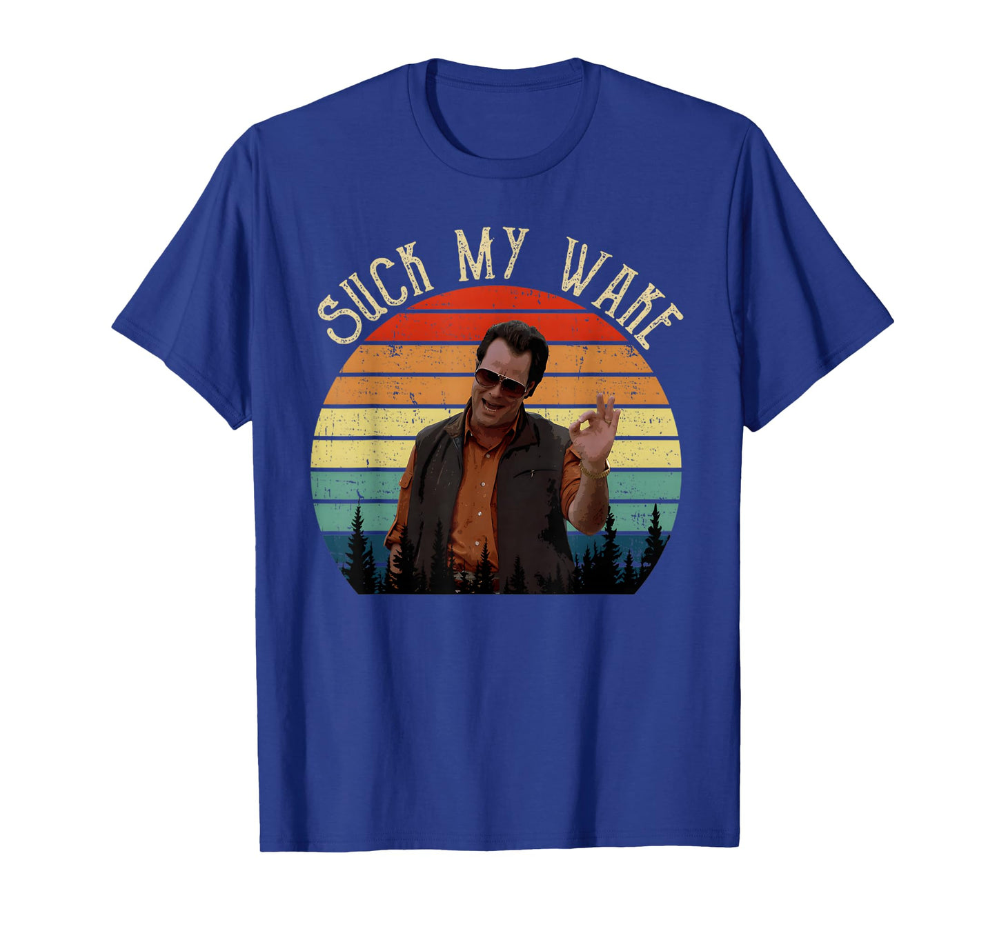 Uncle Roman Suck My Wake Vintage Movie T-Shirt