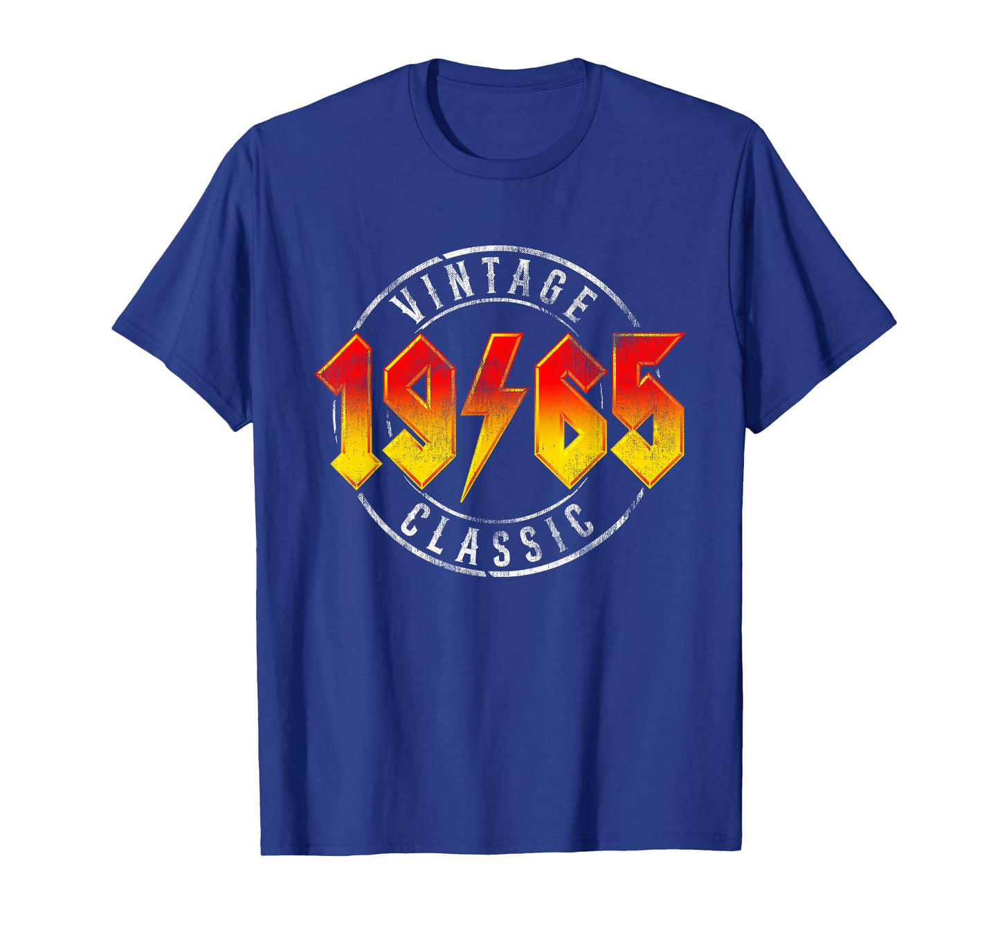 Vintage 1965 Classic Rock Legend 60 Year Old 60th Birthday T-Shirt