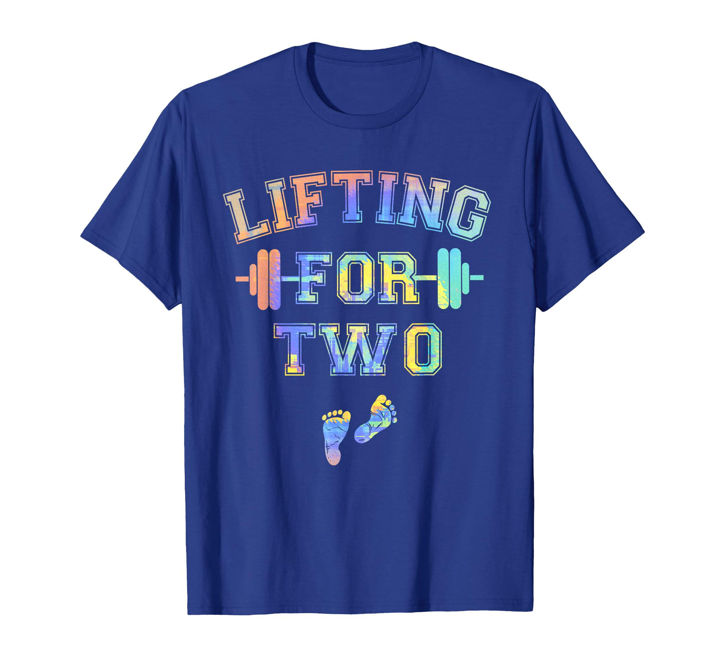 Lifting For Two Funny Pregnancy Workout T-Shirt