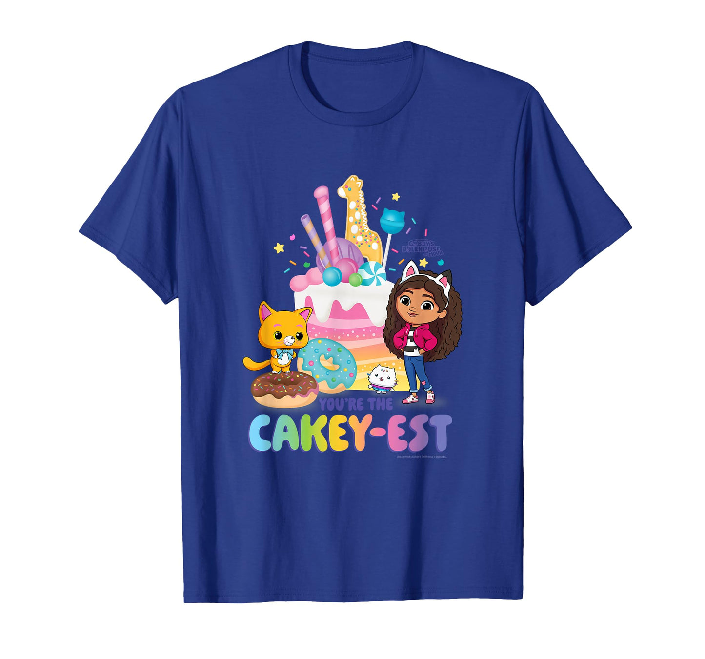 DreamWorks Gabby’s Dollhouse The Movie You’re The Cakey-est T-Shirt