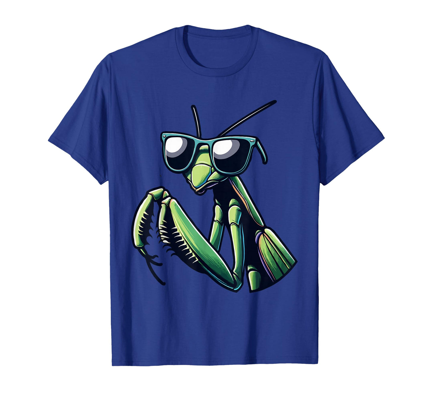 Praying Mantis For Kids Boys Toddler Men Women Bug Insect T-Shirt