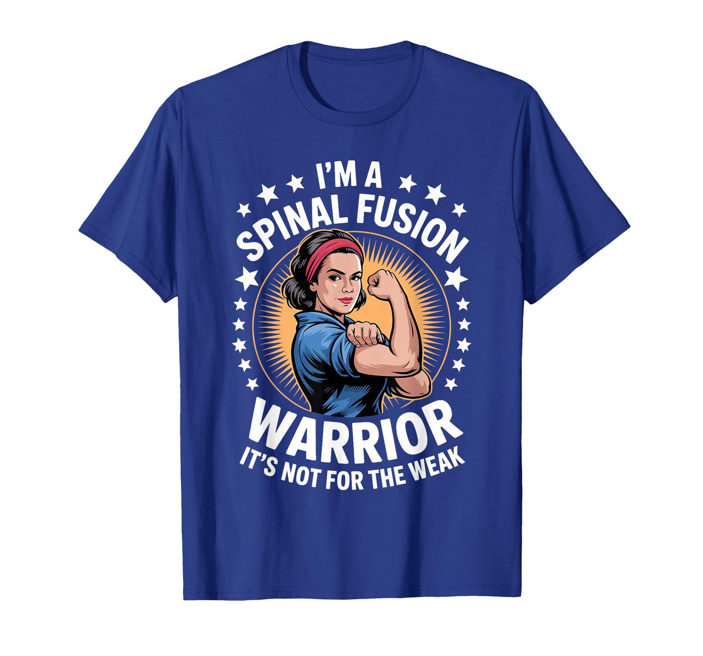 Spinal Fusion Design For Women Girls Lumbar Spinal Fusion T-Shirt