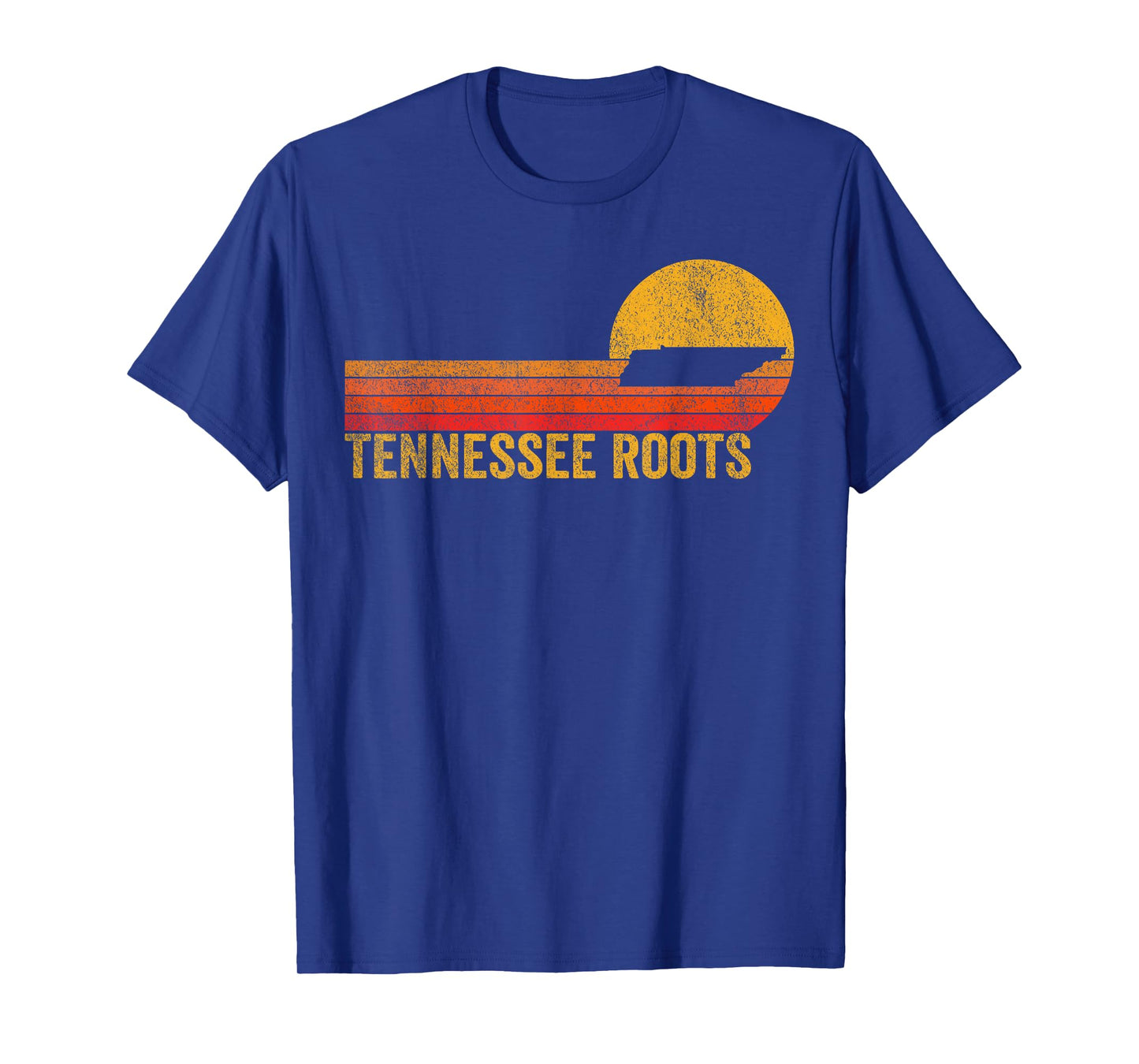 Retro Tennessee Funny Tennessee Home Tennessee Roots Vintage T-Shirt