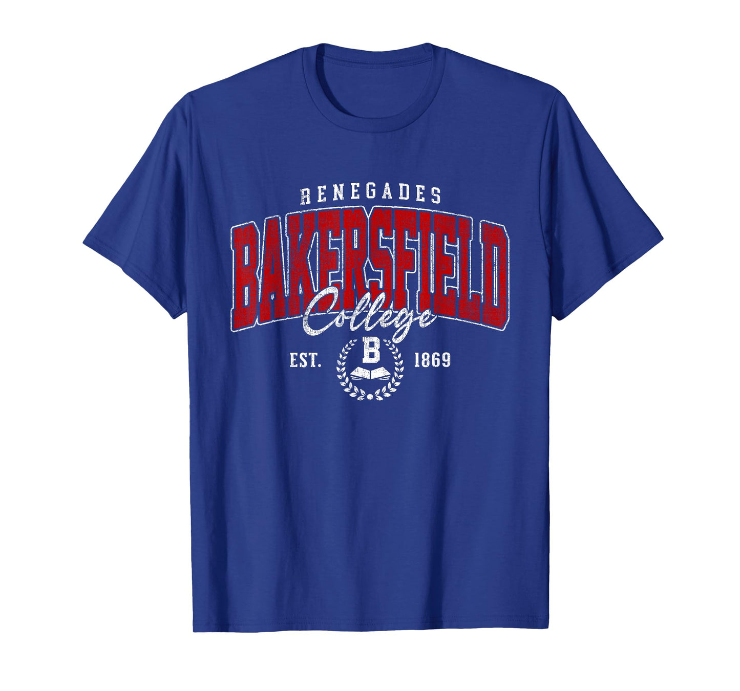 Bakersfield Arch Athletic Vintage Sports Tee Men Women T-Shirt
