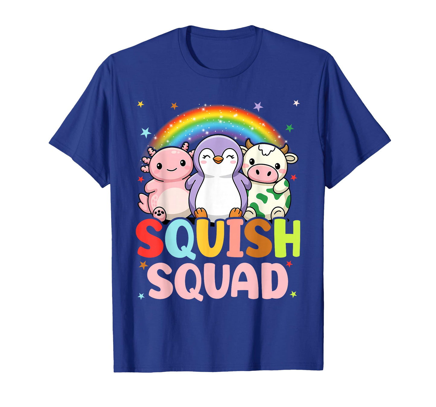Squish Squad Mallow Lover Cute Birthday T-Shirt