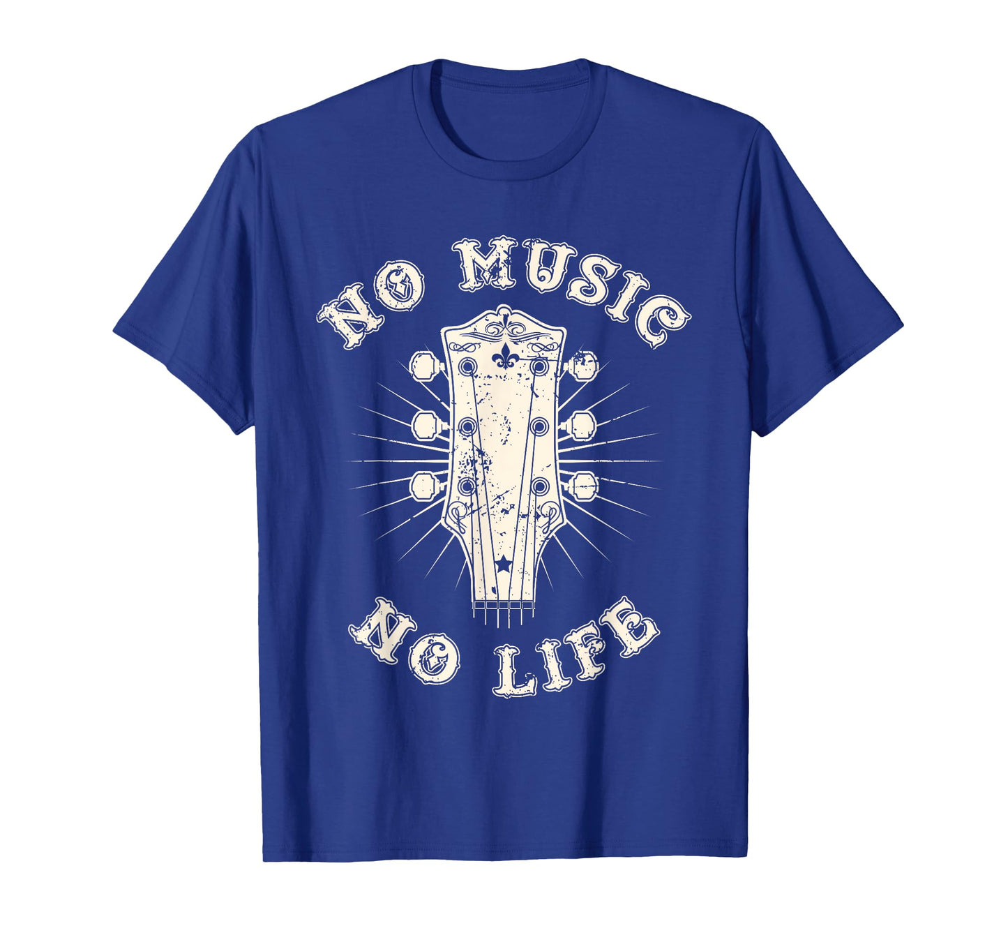 No Music No Life Rhythm Creative Passion T-Shirt