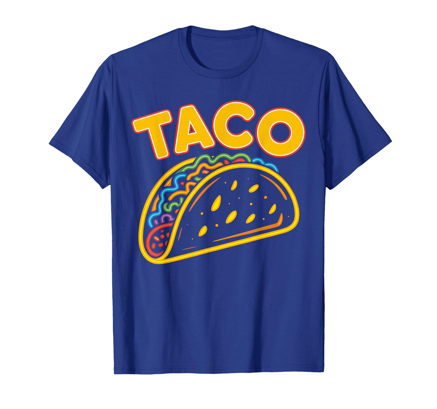 Taco Mexican Food T-Shirt