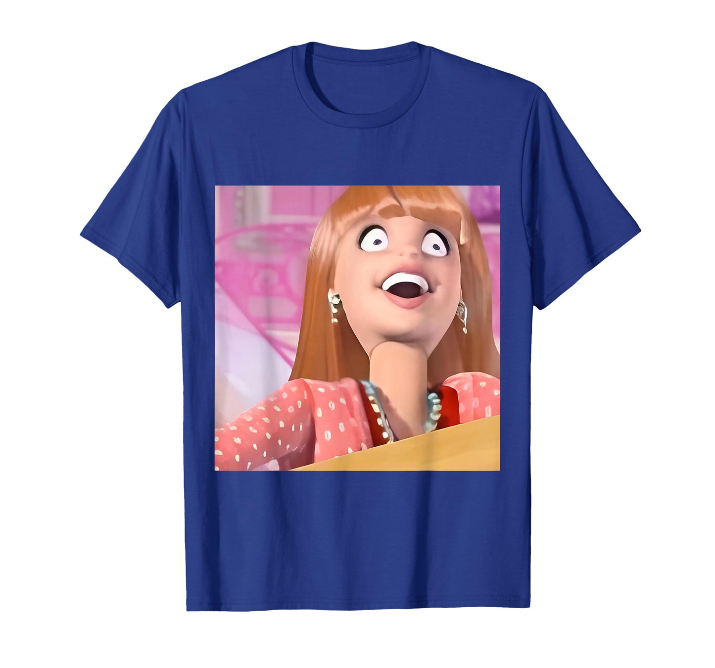 Funny Doll Face Meme T-Shirt