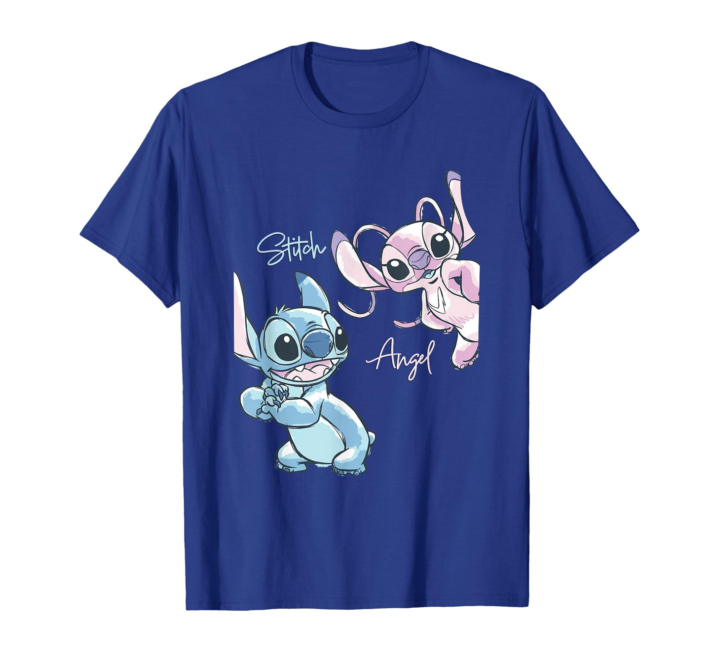 Disney Lilo & Stitch: The Series 2 Angel and Stitch Duo T-Shirt