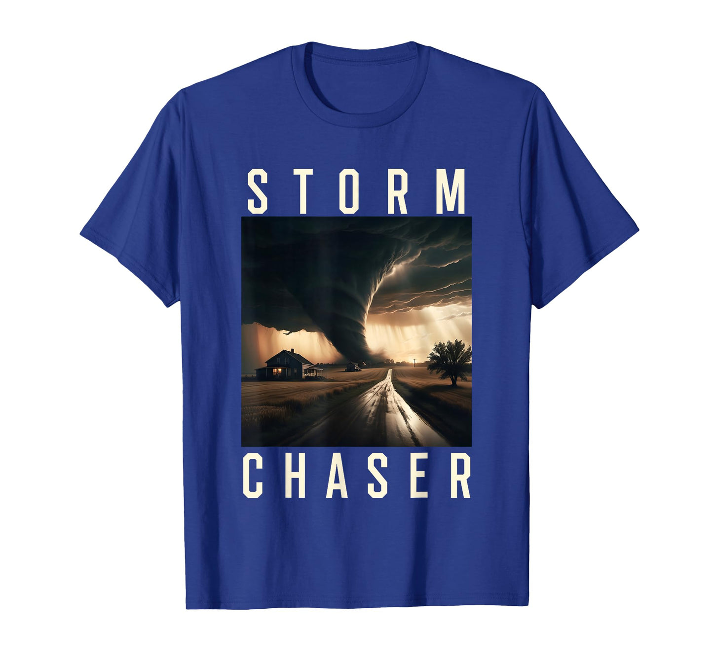 Storm Chaser Tornado Twister Chasers Weather Meteorologist T-Shirt